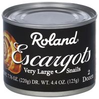 Roland Foods Snails, Escargots, 2 Dozen, Very Larg...
️