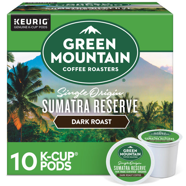 Green Mountain Coffee Roasters Sumatra Reserve K-Cup Pods