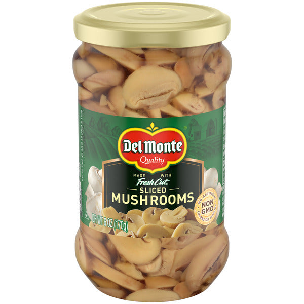 Del Monte Mushroom Slices