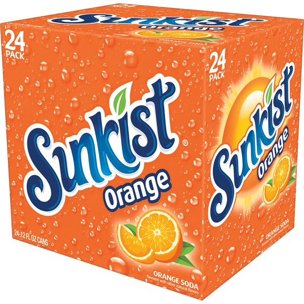 Sunkist Orange Soda