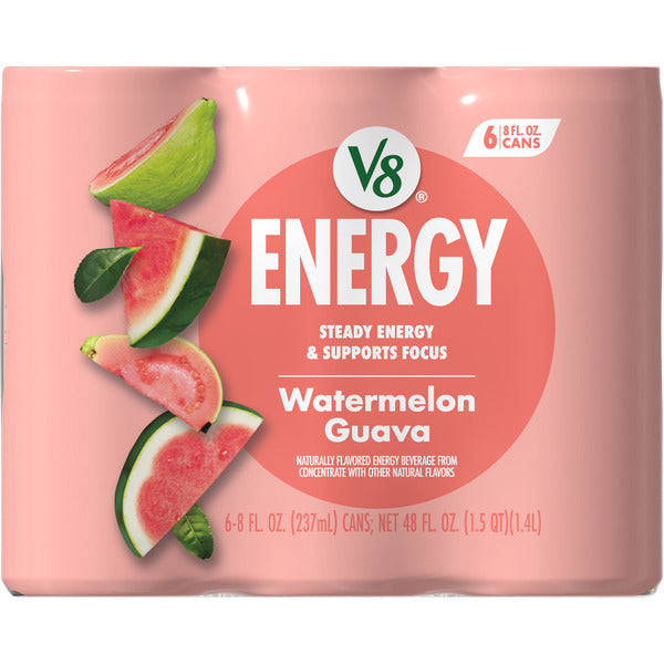 V8 Energy Watermelon Guava Energy Drink