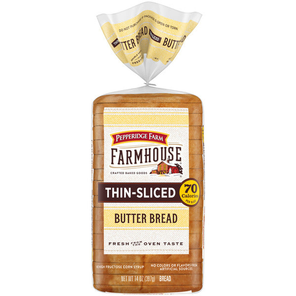 Pepperidge Farm Farmhouse Butter Bread