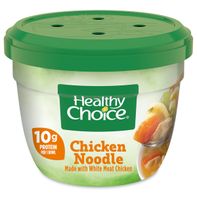 Healthy Choice Chicken Noodle Soup, Microwave Bowl️
