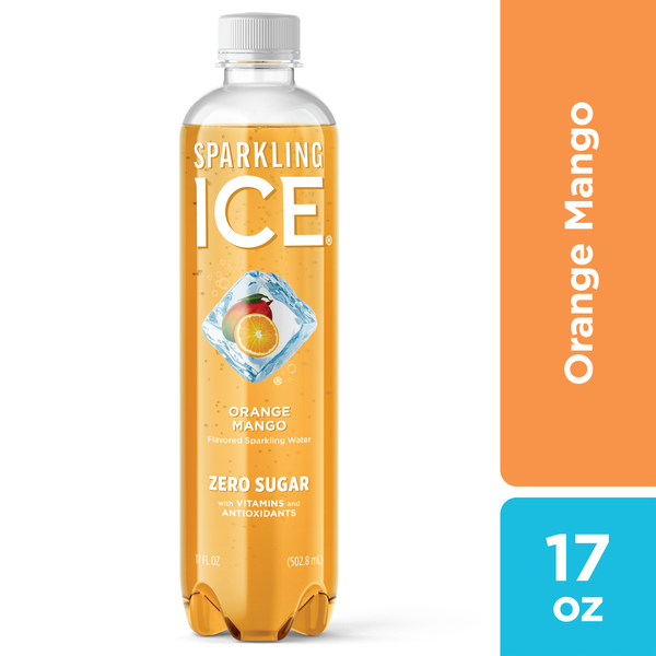 Sparkling Ice® Zero Sugar Orange Mango Sparkling Water