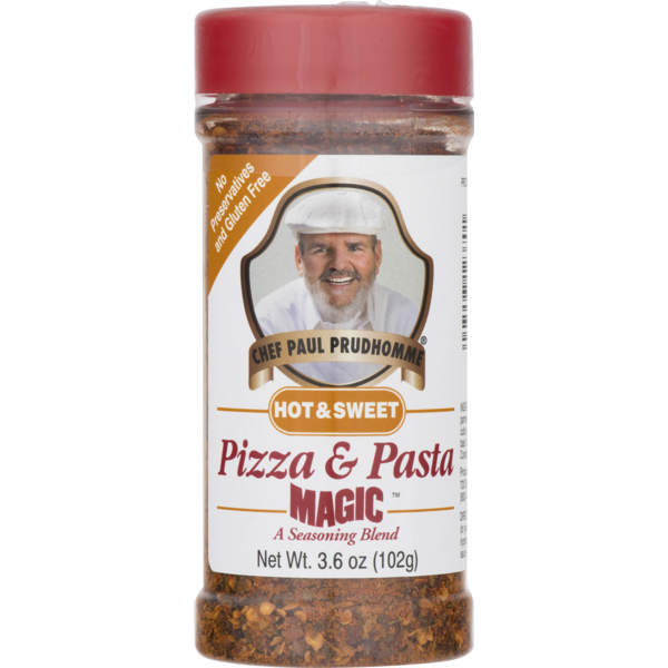 Chef Paul Prudhomme's Chef Paul Prudhomme Pizza & Pasta Magic Seasoning Blend Hot & Sweet