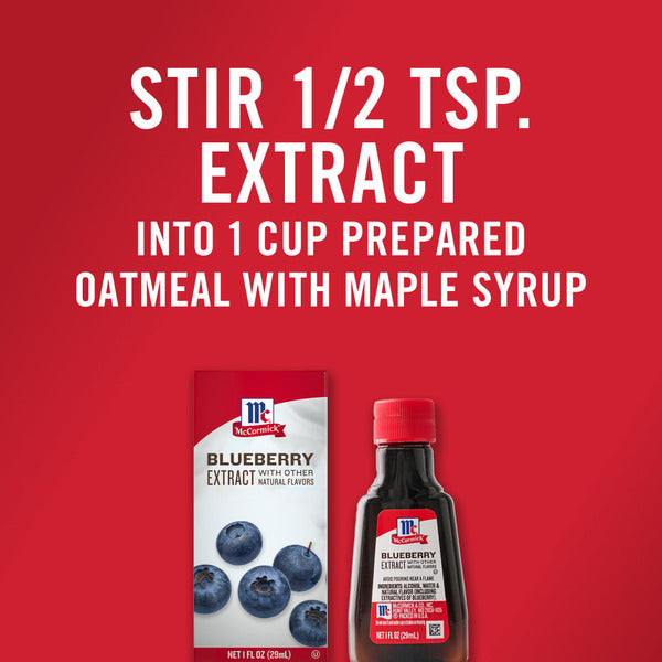 McCormick Blueberry Extract