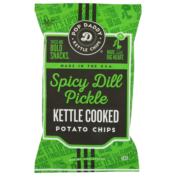 Pop Daddy Pretzels Kettle Chips
