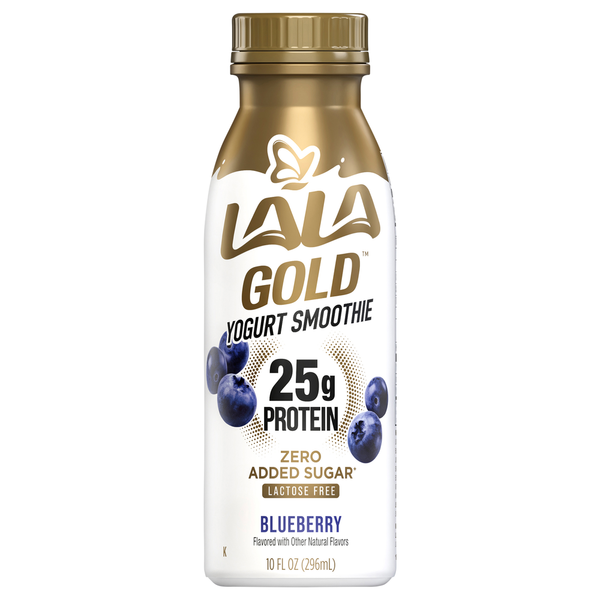 LALA Lactose Free Blueberry Yogurt Smoothie