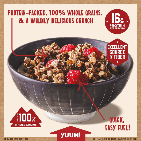 Kodiak Cakes Granola Pouch, Chocolate