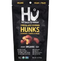 Hu Cashews + Vanilla Bean Cacao Chocolate covered Hunks