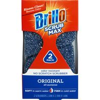 Brillo Scrub Max - 2.18 x 2.9 x1.4 in️
