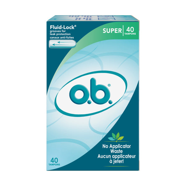 o.b. Tampons, Super