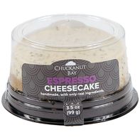 Chuckanut Bay Foods Espresso Mini Cheesecake️