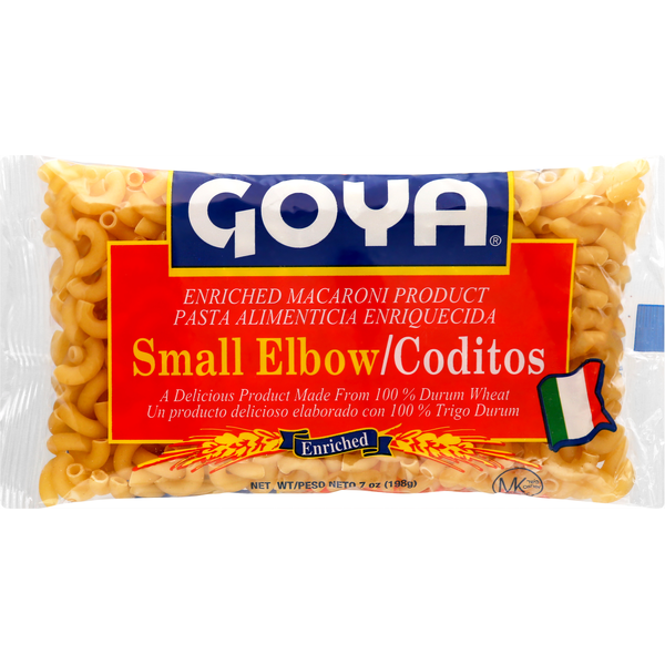 Goya Elbow, Small