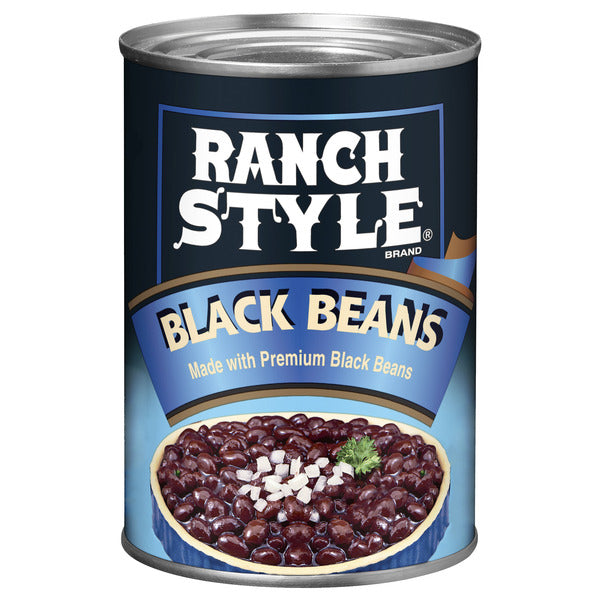 Ranch Style Premium Black Beans Canned Beans