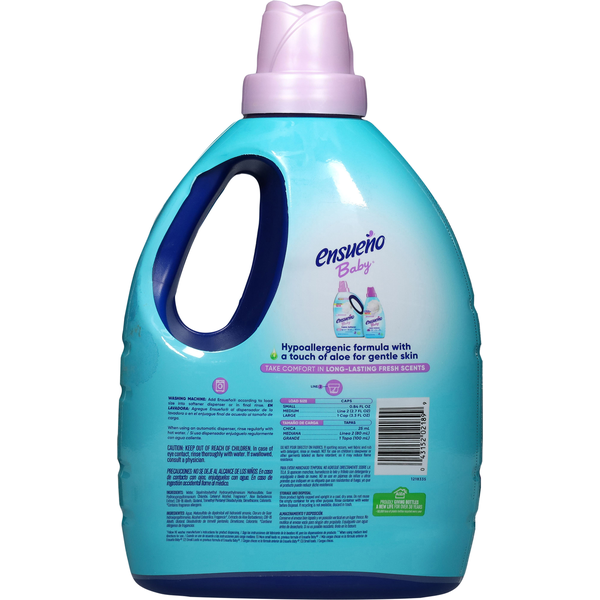 Ensueño Fabric Softener, Powder Fresh Baby