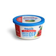 Odyssey Bell Pepper Greek Yogurt Dip️