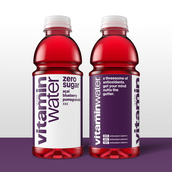 Vitaminwater Zero XXX Acai-Blueberry-Pomegranate