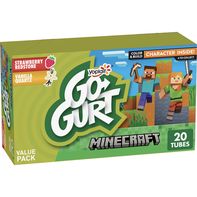 Go-Gurt Minecraft Strawberry and Vanilla Quartz Ki...
️