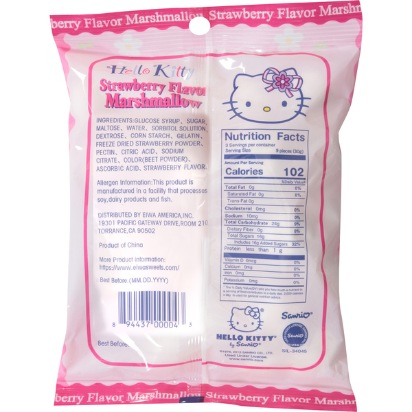 Hello Kitty Marshmallow, Strawberry