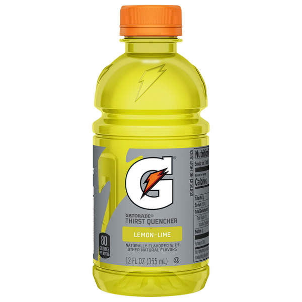 Gatorade Thirst Quencher, Lemon-Lime - Pack