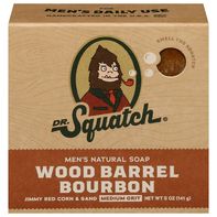 Dr. Squatch Medium Grit Men's Natural Wood Barrel ...
️