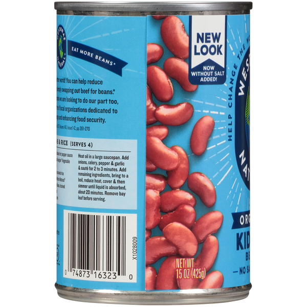 Westbrae Natural Organic Kidney Beans
