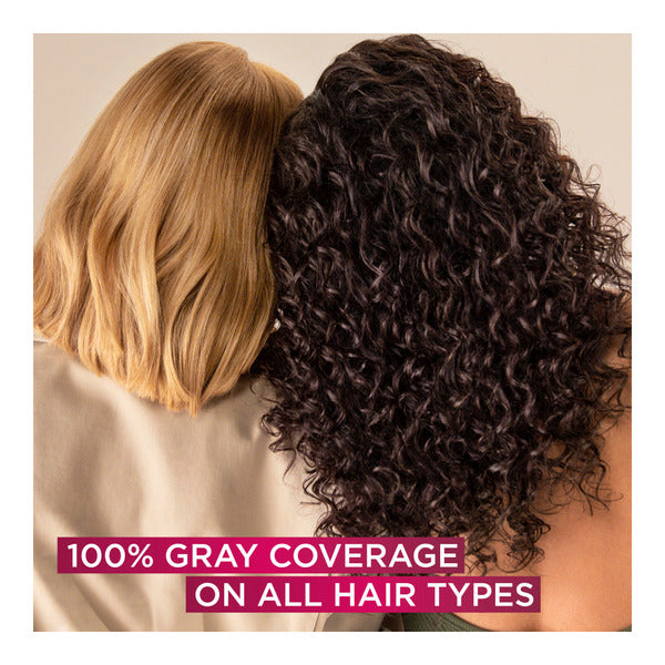 L'Oreal Creme Permanent Triple Care Hair Color, 6G Light Golden Brown