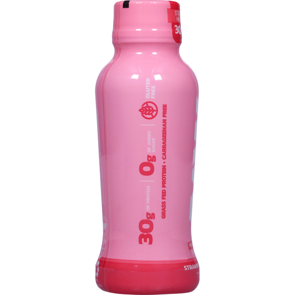 RAW Strawberry Milkshake Protein Shake