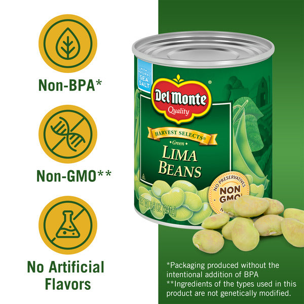 Del Monte Lima Beans, Green