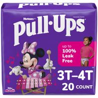 Pull-Ups Girls' Potty Training Pants, 3T-4T (32-40...
️