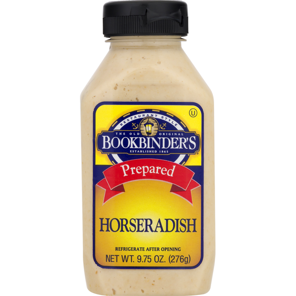 Bookbinder's Horseradish, Prepared