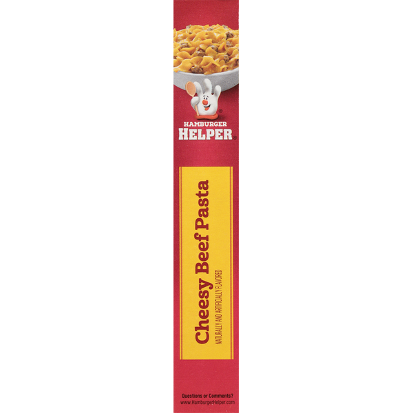 Hamburger Helper Pasta, Cheesy Beef