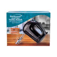 Brentwood 5-Speed Electric Hand Mixer Black For Ba...
️