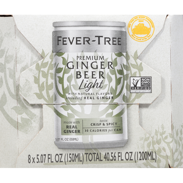 Fever-Tree Premium Light Ginger Beer