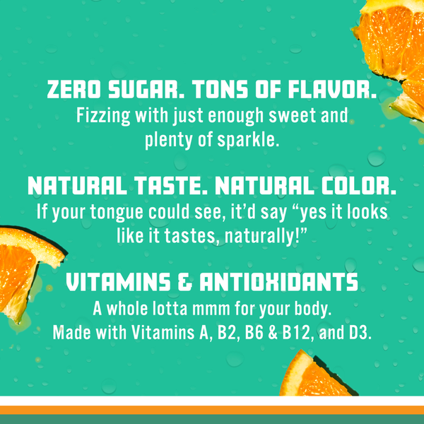 Sparkling Ice® Zero Sugar Orange Mango Sparkling Water