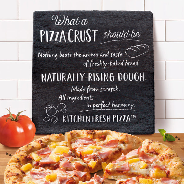 Freschetta Canadian Bacon and Pineapple Naturally Rising Crust Frozen Pizza
