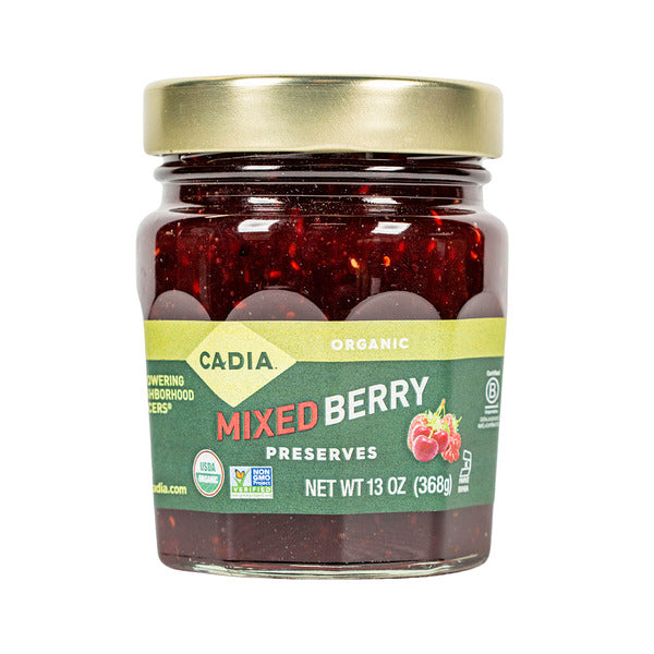 CADIA Organic Mixed Berry Preserves