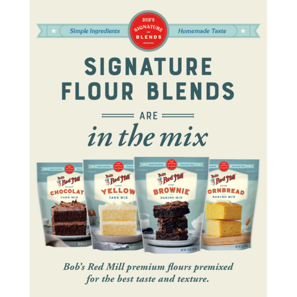 Bob's Red Mill Baking Mix, Fudgy Brownie