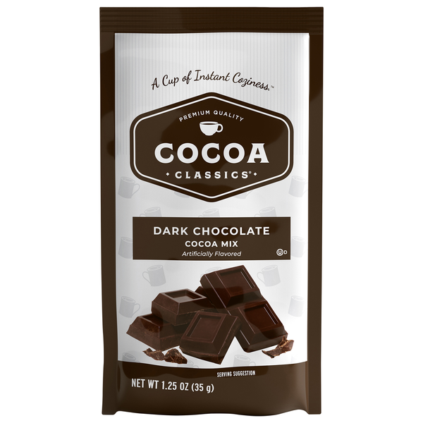 Cocoa Classics Dark Chocolate Cocoa Mix