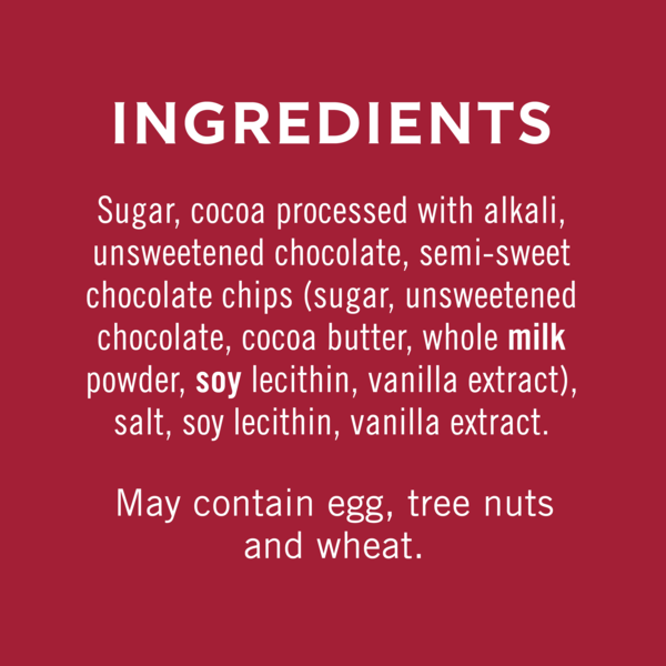 Ghirardelli Double Chocolate Hot Cocoa Mix, 8-1oz Packets