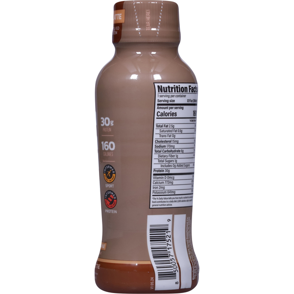 RAW Mocha Latte Protein Shake