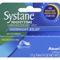SYSTANE Lubricant Eye Ointment, Overnight Relief️