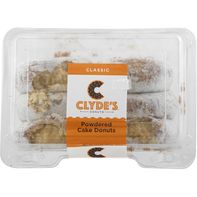 Clyde's Donuts Donuts, Powdered Cake, Classic️