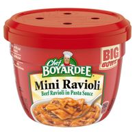 Chef Boyardee Mini Ravioli, Beef Ravioli in Pasta ...
️