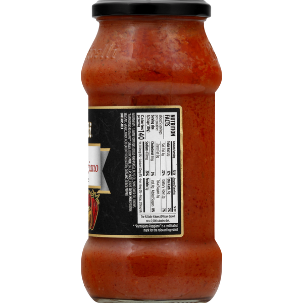 Botticelli Pasta Sauce, Premium, Tomato & Parmigiano Reggiano