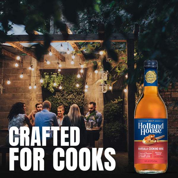 Holland House Marsala Cooking Wine, 16 FL oz