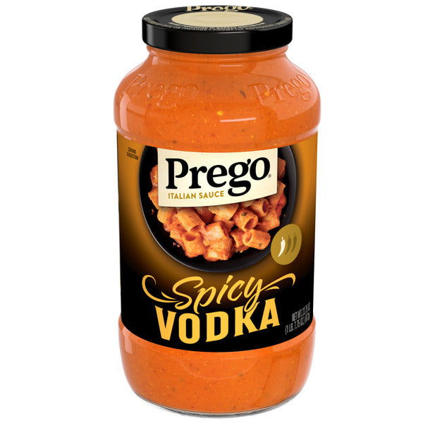 Prego Spicy Vodka Pasta Sauce