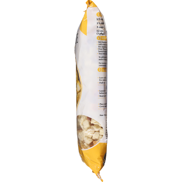 Country Hearth Stuffing, Plain White, Cubed