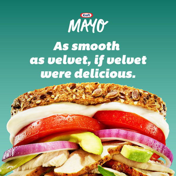 Kraft Mayo with Olive Oil Reduced Fat Mayonnaise, Squeeze Bottle